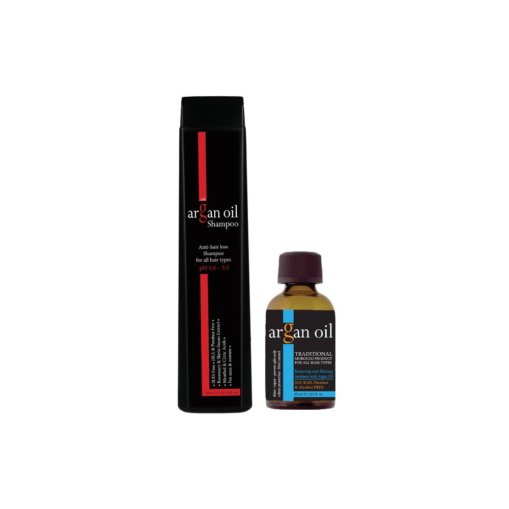 ArganOil Anti-opadanje Duo (Šampon + Ulje)
