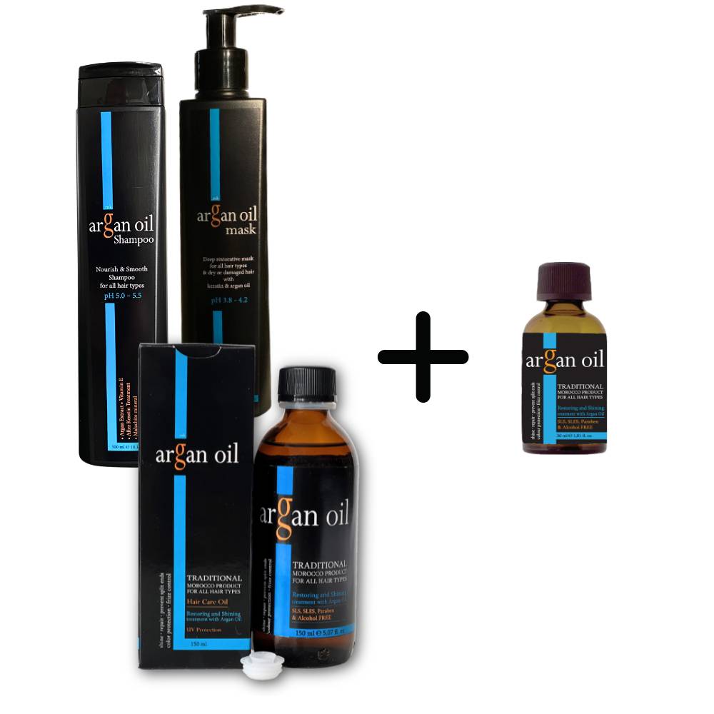 ArganOil Kompletna Nega Mega Set